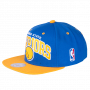 Golden State Warriors Mitchell & Ness 2 Tone Team Arch Snapback cappellino