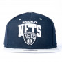 Brooklyn Nets Mitchell & Ness 2 Tone Team Arch Snapback kačket