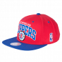 Los Angeles Clippers Mitchell & Ness 2 Tone Team Arch Snapback Mütze