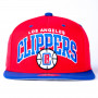 Los Angeles Clippers Mitchell & Ness 2 Tone Team Arch Snapback kapa