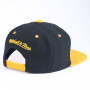 Los Angeles Lakers Mitchell & Ness 2 Tone Team Arch Snapback cappellino