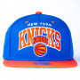 New York Knicks Mitchell & Ness 2 Tone Team Arch Snapback kapa