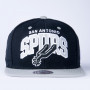 San Antonio Spurs Mitchell & Ness 2 Tone Team Arch Snapback kapa