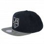 Los Angeles Kings Mitchell & Ness Sandy Off White Snapback cappellino
