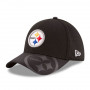 New Era 39THIRTY SIDELINE cappellino Pittsburg Steelers 