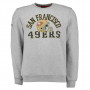 New Era San Francisco 49ers College Crew majica dugi rukav