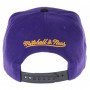 Los Angeles Kings Mitchell & Ness Current Throwback Snapback cappellino