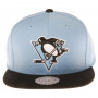 Pittsburgh Penguins Mitchell & Ness Current Throwback Snapback kačket 