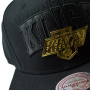 Los Angeles Kings Mitchell & Ness Lux Arch Snapback cappellino (EU942 LAKING)