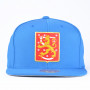 Finlandia Mitchell & Ness Team Logo Snapback cappellino