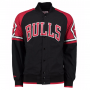 Chicago Bulls Mitchell & Ness NOTHING BUT NET WARM UP giacca