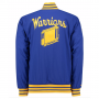 Golden State Warriors Mitchell & Ness NOTHING BUT NET WARM UP Jacke
