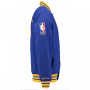 Golden State Warriors Mitchell & Ness NOTHING BUT NET WARM UP Jacke