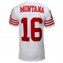 Joe Montana #16 San Francisco 49ers 1990 Mitchell & Ness replica maglia 