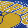 Golden State Warriors Mitchell & Ness Team Arch felpa con cappuccio
