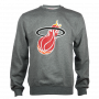 Miami Heat Mitchell & Ness Team Logo duks dugi rukav