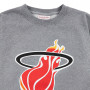 Miami Heat Mitchell & Ness Team Logo duks dugi rukav