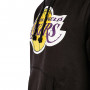 Los Angeles Lakers Mitchell & Ness Team Logo duks sa kapuljačom