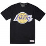 Los Angeles Lakers Mitchell & Ness Team Logo Tailored T-shirt