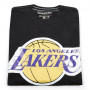 Los Angeles Lakers Mitchell & Ness Team Logo Tailored T-Shirt 