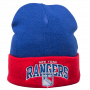 New York Rangers Mitchell & Ness Wintermütze