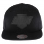 Los Angeles Kings Mitchell & Ness Hot Stamp Snapback Mütze