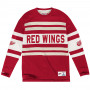 Detroit Red Wings Mitchell & Ness Open Net maglia a maniche lunghe (119T DETRED)