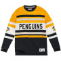 Pittsburgh Penguins Mitchell & Ness Open Net maglia a maniche lunghe (119T PITPEN)