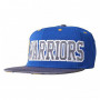 Golden State Warriors Adidas cappellino (AY6125)