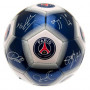 Paris Saint-Germain Ball mit Unterschriften