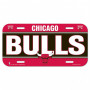 Chicago Bulls auto tablica