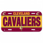 Cleveland Cavaliers auto tablica