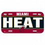 Miami Heat targhetta auto