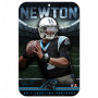 Carolina Panthers cartello Cam Newton
