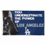 Los Angeles Dodgers Fahne Flagge Star Wars Deluxe