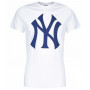 New York Yankees Majestic Athletic Prism Large Logo T-Shirt