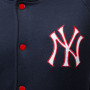 New York Yankees Majestic Athletic Artic felpa con cappuccio