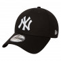 New York Yankees New Era 39THIRTY League Essential kapa Black (10145638)
