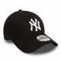 New York Yankees New Era 39THIRTY League Essential kačket Black (10145638)
