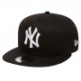 New York Yankees New Era 9FIFTY Cotton Block kapa Black 