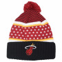 Miami Heat Mitchell & Ness The Highlands cappello invernale (KW02Z)