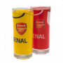 Arsenal 2x bicchiere