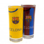 FC Barcelona 2x Trinkglas