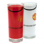 Manchester United 2x bicchiere