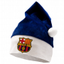 FC Barcelona božična kapa