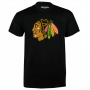 Chicago Blackhawks Levelwear Core Logo T-Shirt (400000-black)