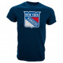 New York Rangers Levelwear Core Logo T-Shirt (400000-rang)