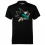 San Jose Sharks Levelwear Core Logo majica (400000-shar)