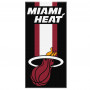 Miami Heat brisača 75x150
