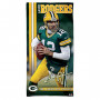 Green Bay Packers asciugamano 75x150 Aaron Rodgers